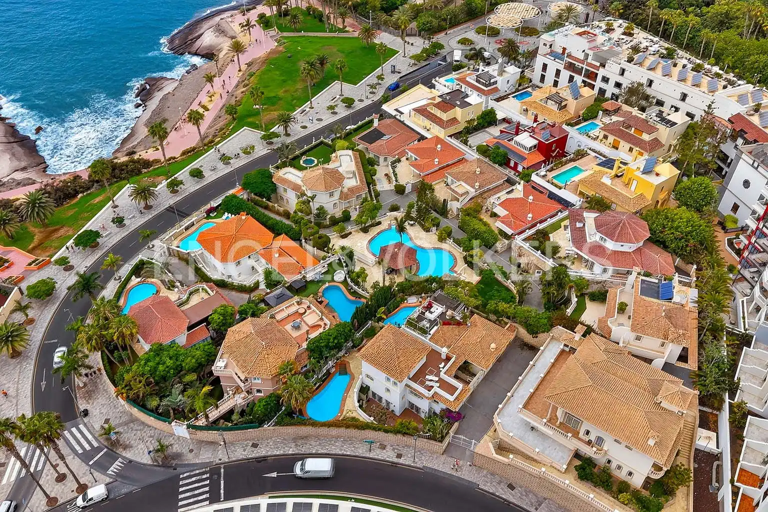 Exterior view of Houses for sale in Costa Adeje