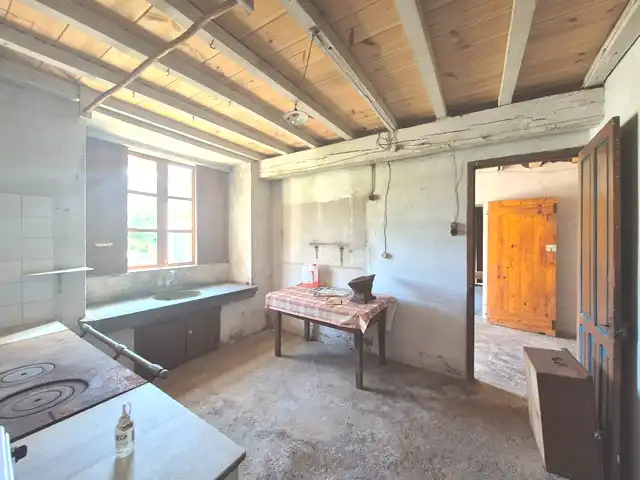 Cocina de Casa o chalet en venta en Cerdido con Jardín privado