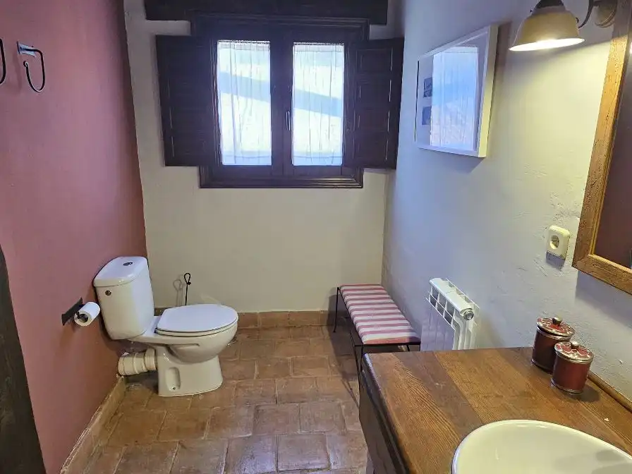 Bany de Casa o xalet en venda en Riaza, Segovia