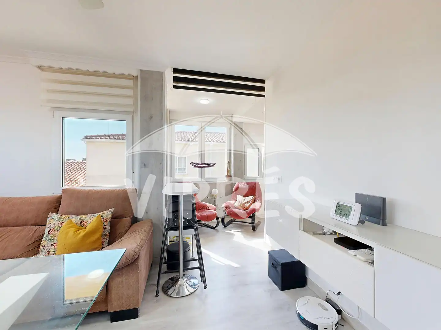 Sala de estar de Piso en venta en Mérida con Trastero