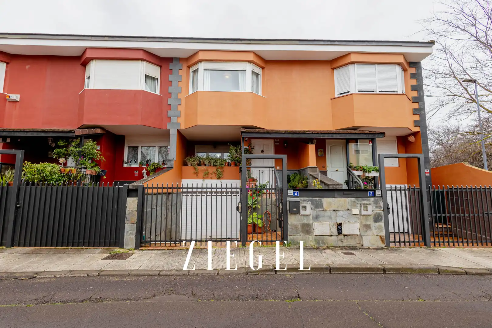 Exterior view of Houses for sale in San Cristóbal de la Laguna  with Terrace, Storage room and Balcony