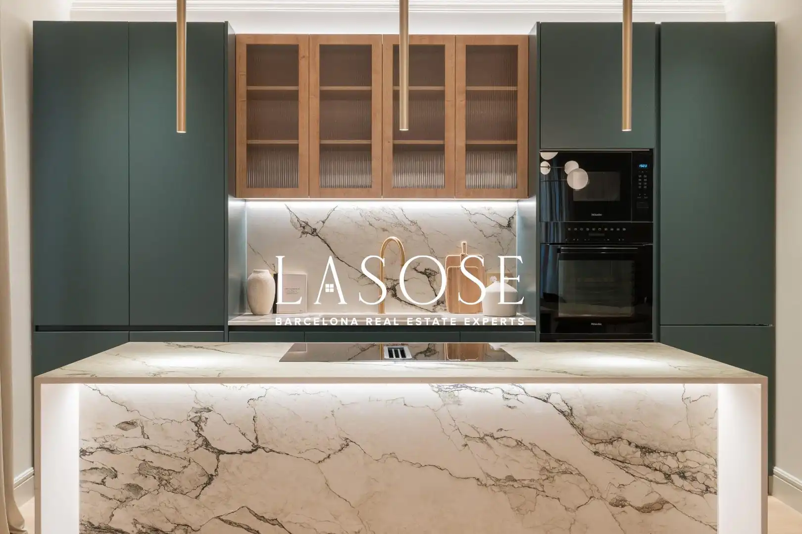 Cocina de Ático en venta en Barcelona con Aire acondicionado, Calefacción y Terraza