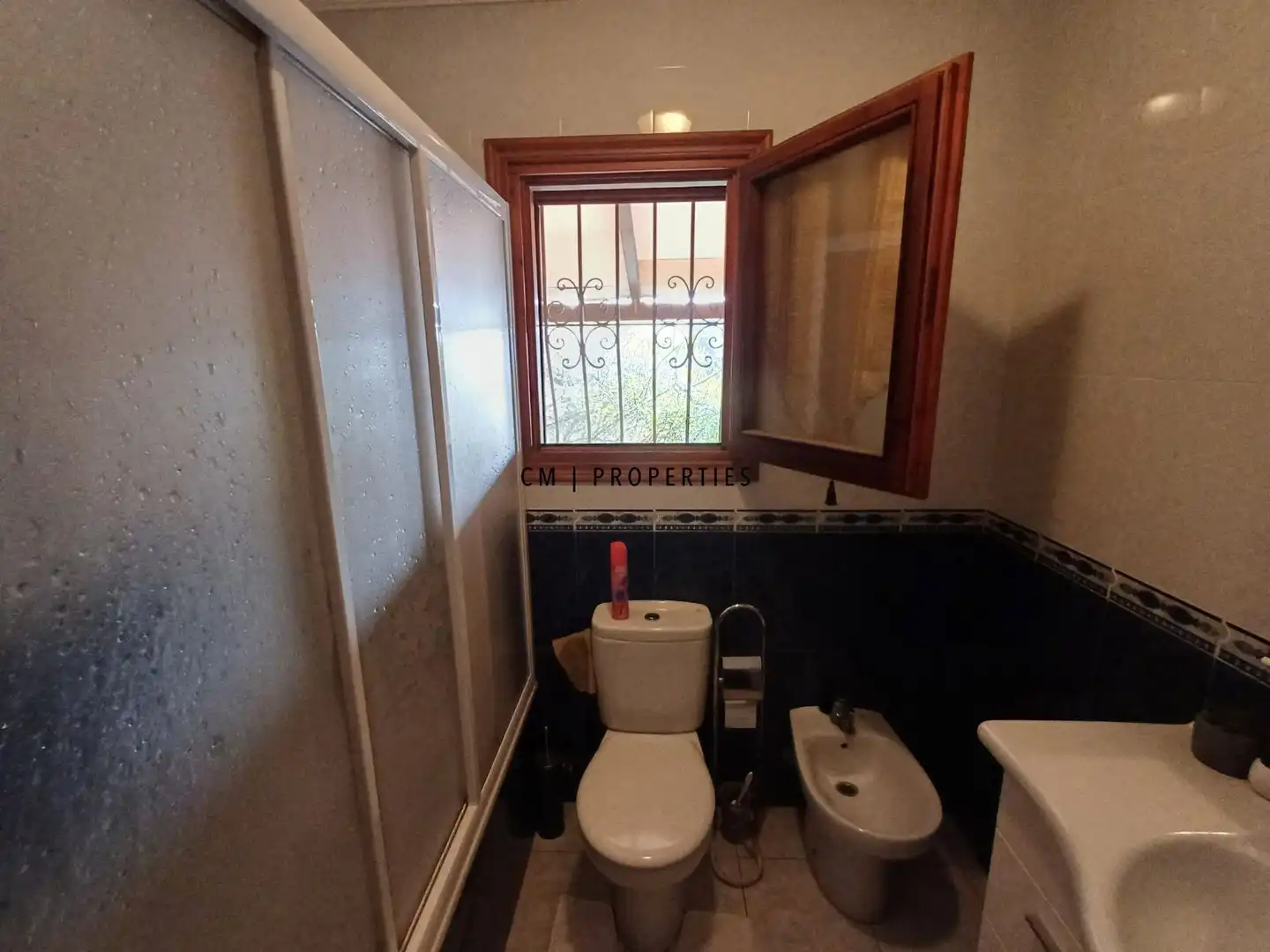 Badezimmer von Wohnung zum Verkauf in Benitachell / El Poble Nou de Benitatxell mit Klimaanlage, Terrasse und Schwimmbad