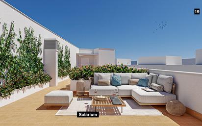 Terrace of Flat for sale in  Cádiz Capital  with Air Conditioner, Heating and Terrace