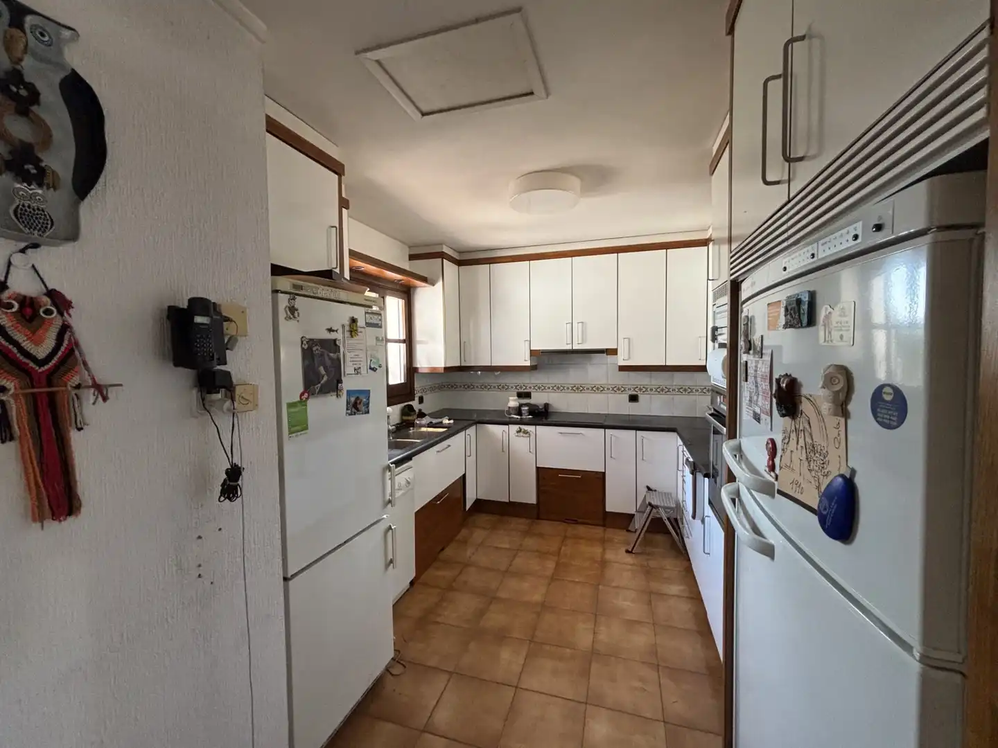Cocina de Casa o chalet en venta en Sant Feliu de Codines con Calefacción, Jardín privado y Parquet