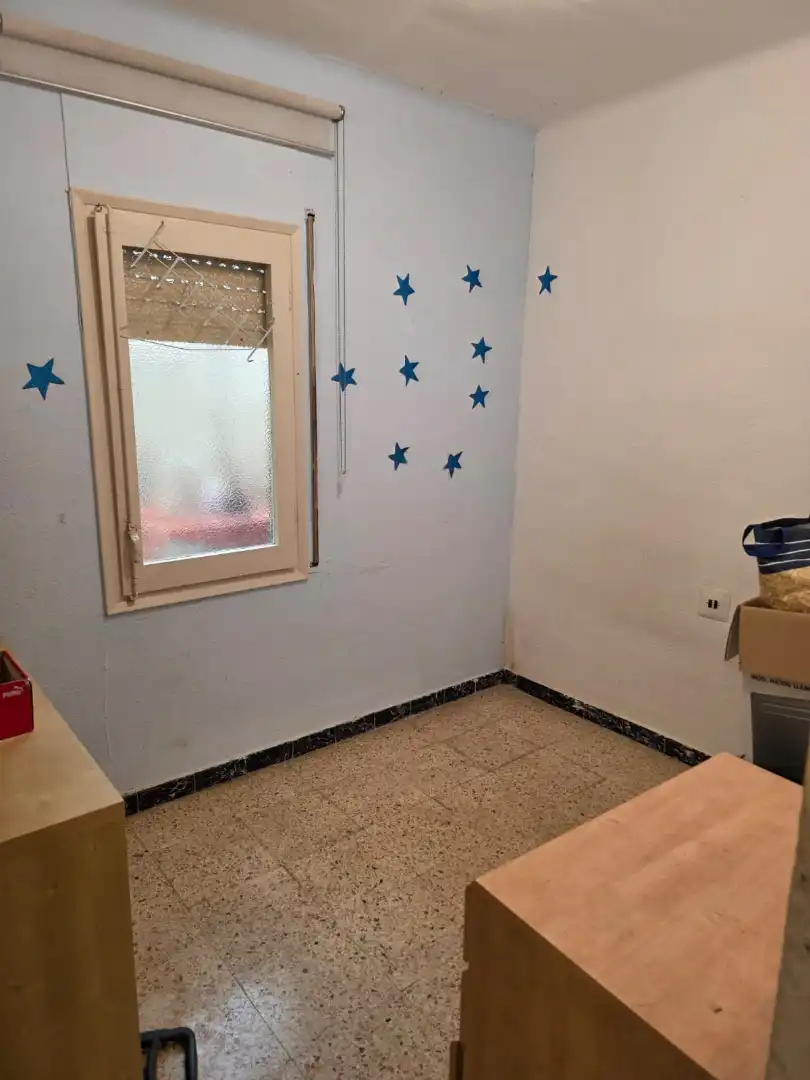 Bedroom of Flat for sale in Terrassa  with Balcony