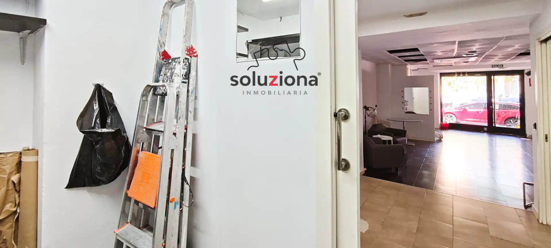 Büro zur Miete in Getafe mit Klimaanlage und Heizung