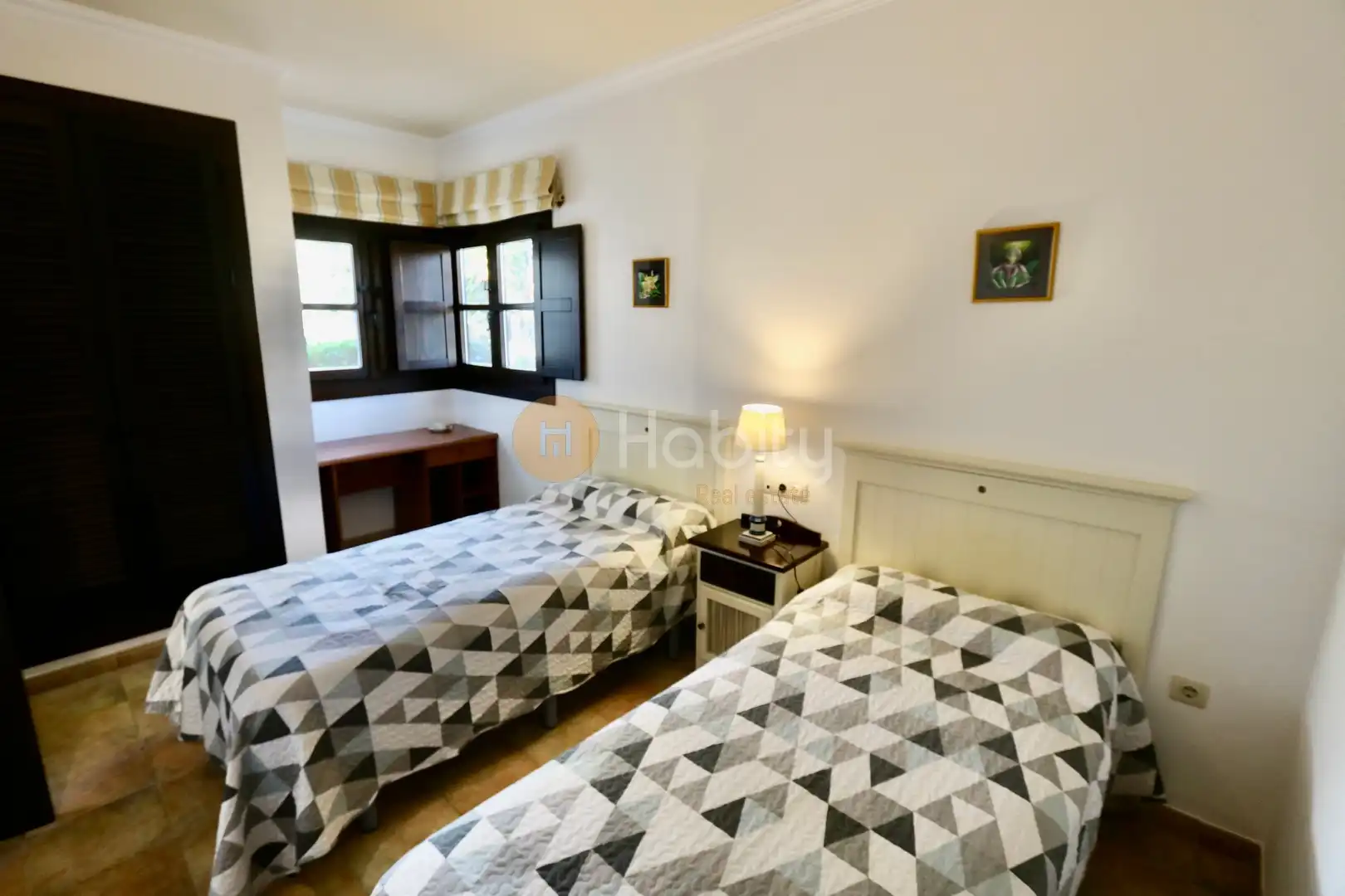 Dormitori de Casa o xalet en venda en Fuente Álamo de Murcia amb Aire condicionat, Calefacció i Jardí privat