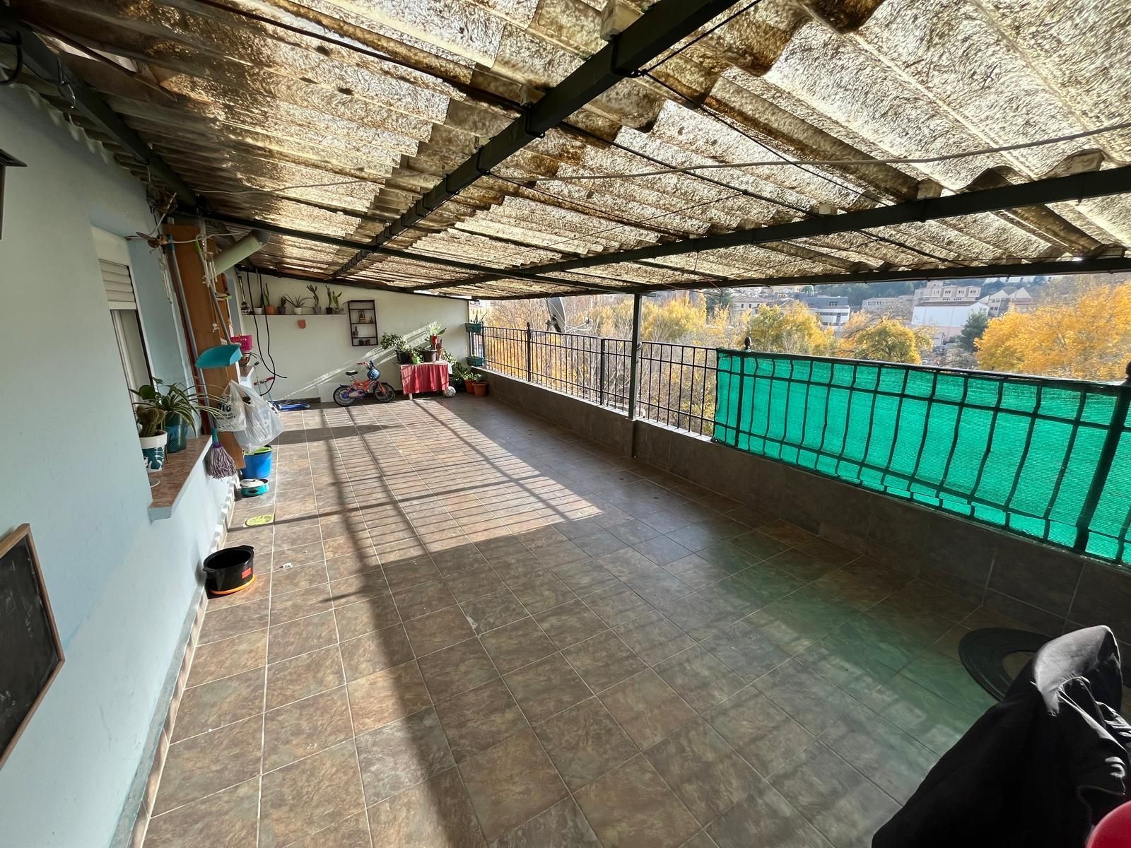 Terrace of Attic for sale in Cuenca Capital  with Heating and Terrace