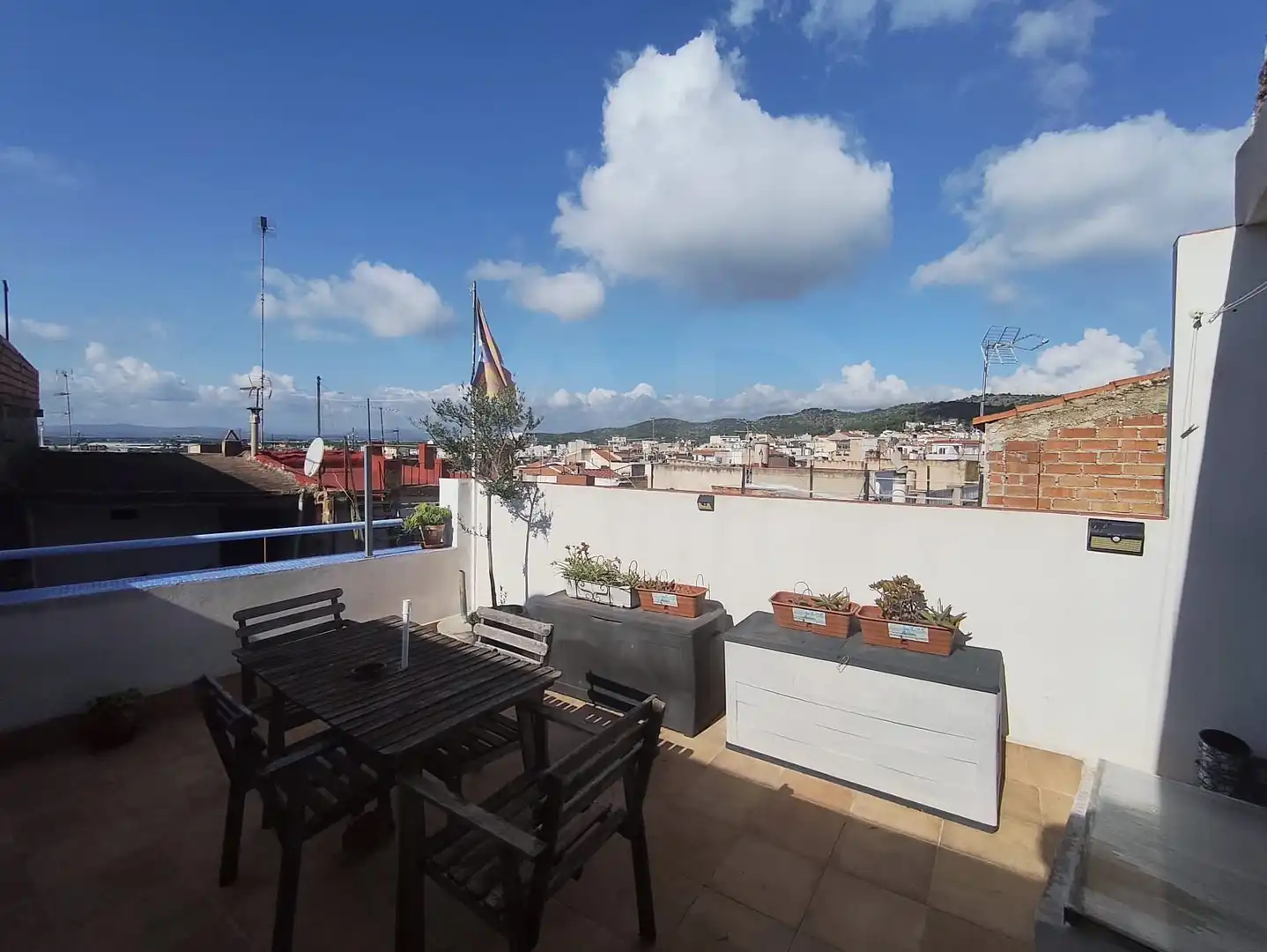 Terraza de Casa adosada en venta en Alcanar con Calefacción y Terraza
