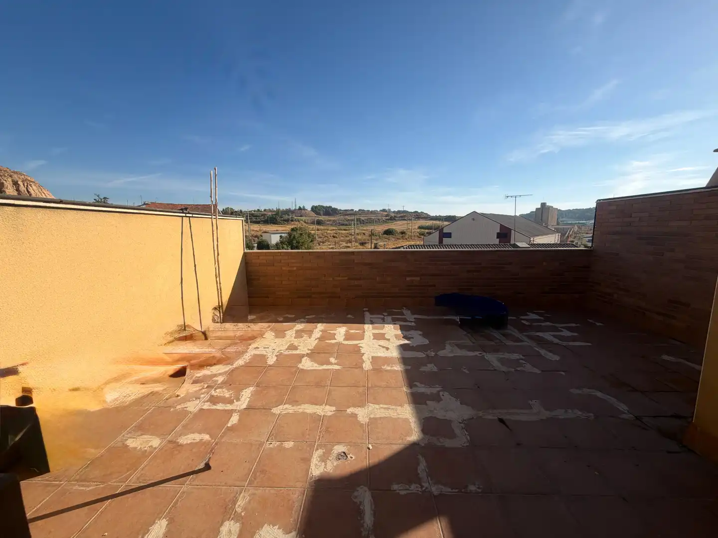 Terraza de Dúplex en venta en Almacelles con Aire acondicionado, Calefacción y Parquet