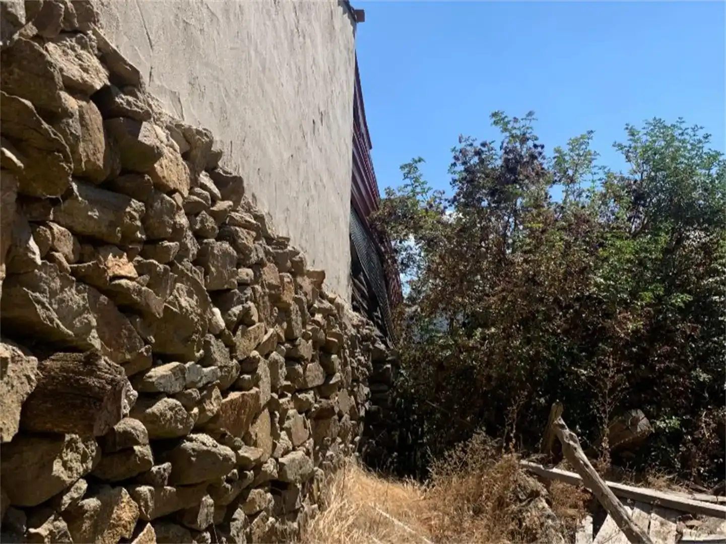 Vista exterior de Terreno en venta en Puerto Castilla