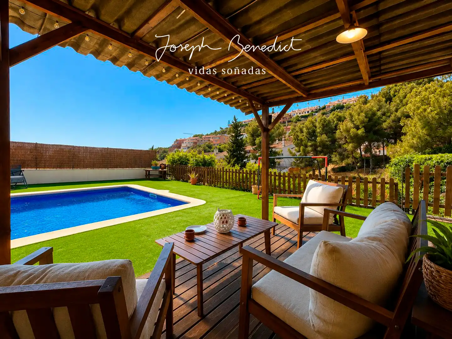 Terrassa de Casa o xalet en venda en Calafell amb Aire condicionat, Calefacció i Jardí privat