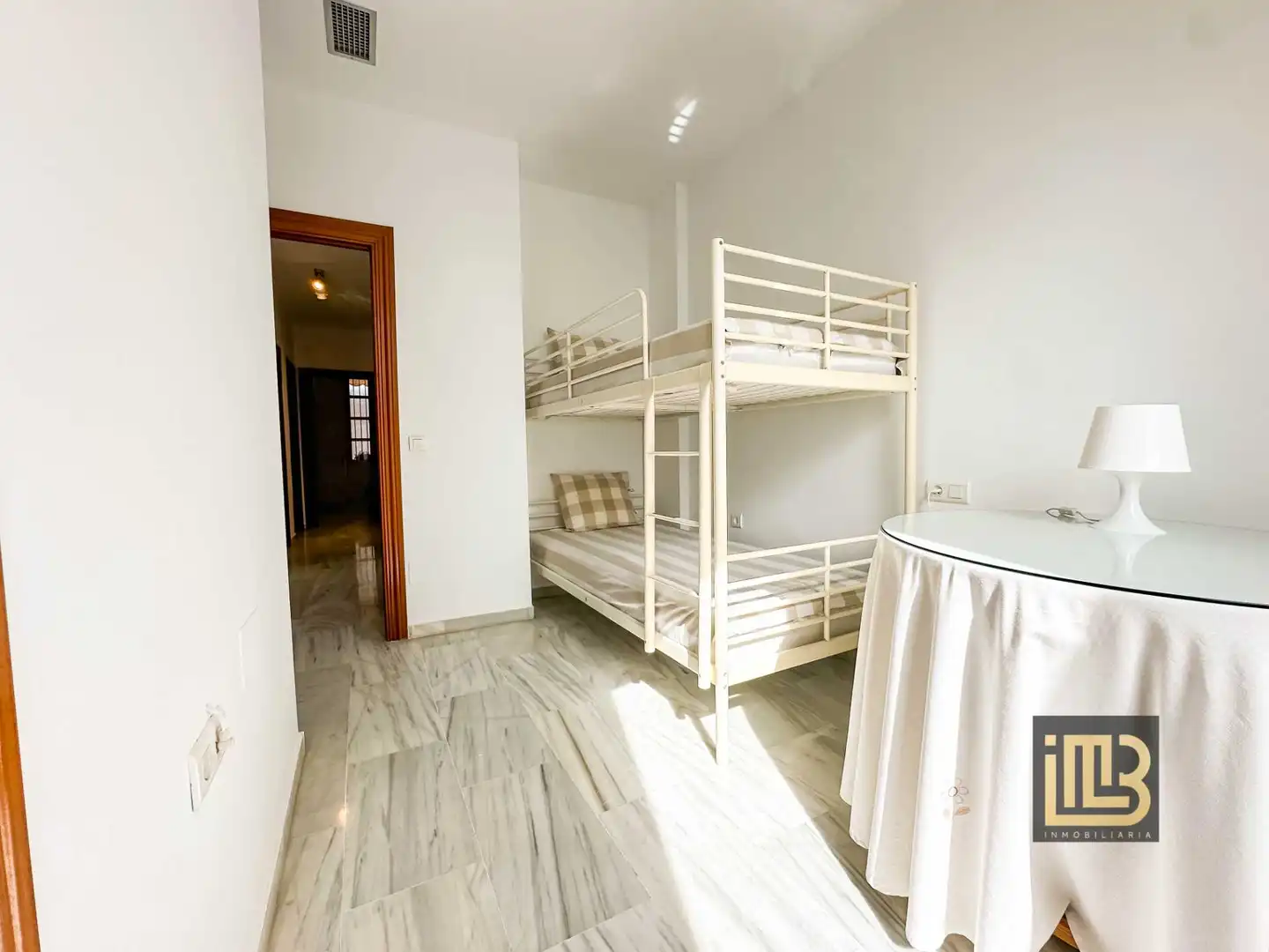 Habitación de Piso de alquiler en Málaga con Aire acondicionado, Calefacción y Terraza