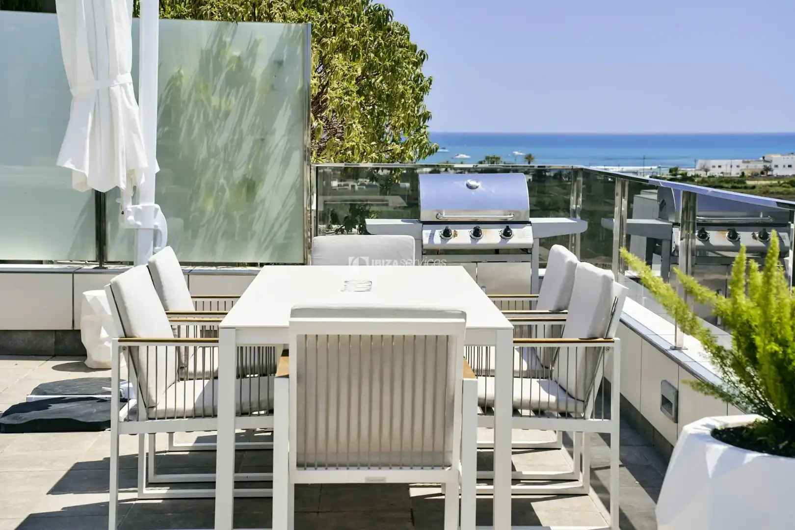 Flat for rent in Marina Botafoc - Platja de Talamanca