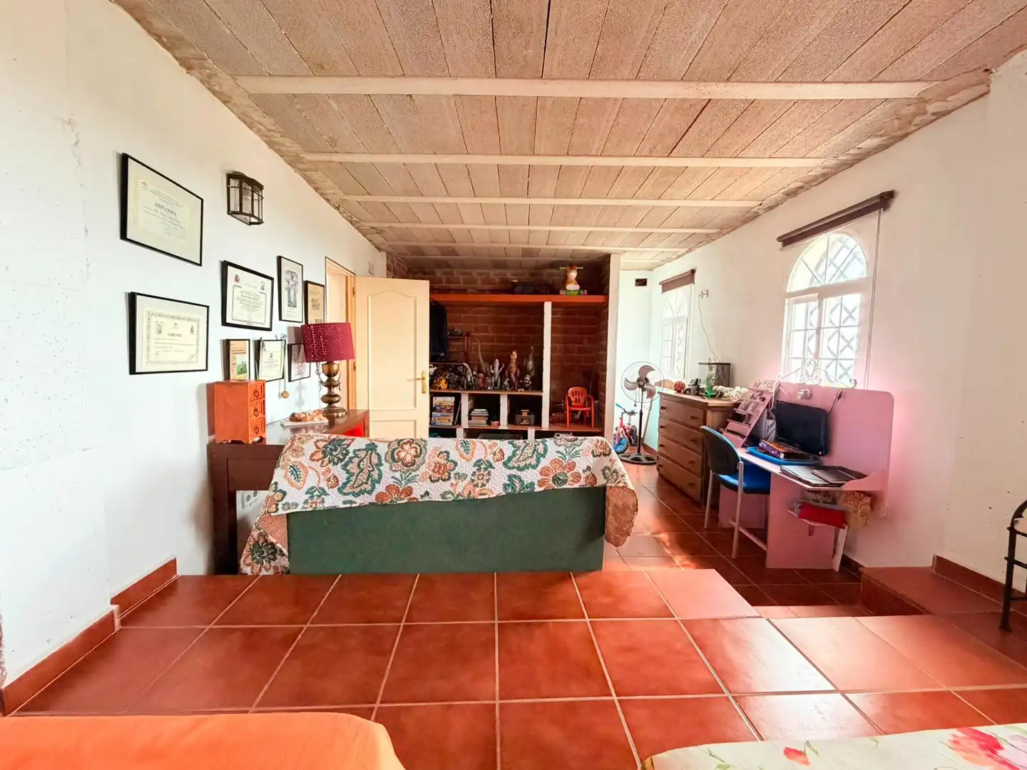 Sala de estar de Casa o chalet en venta en Algeciras con Jardín privado y Piscina