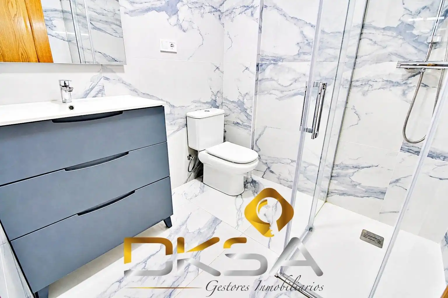 Badezimmer von Haus oder Chalet zum Verkauf in Vila-real mit Klimaanlage, Heizung und Abstellraum