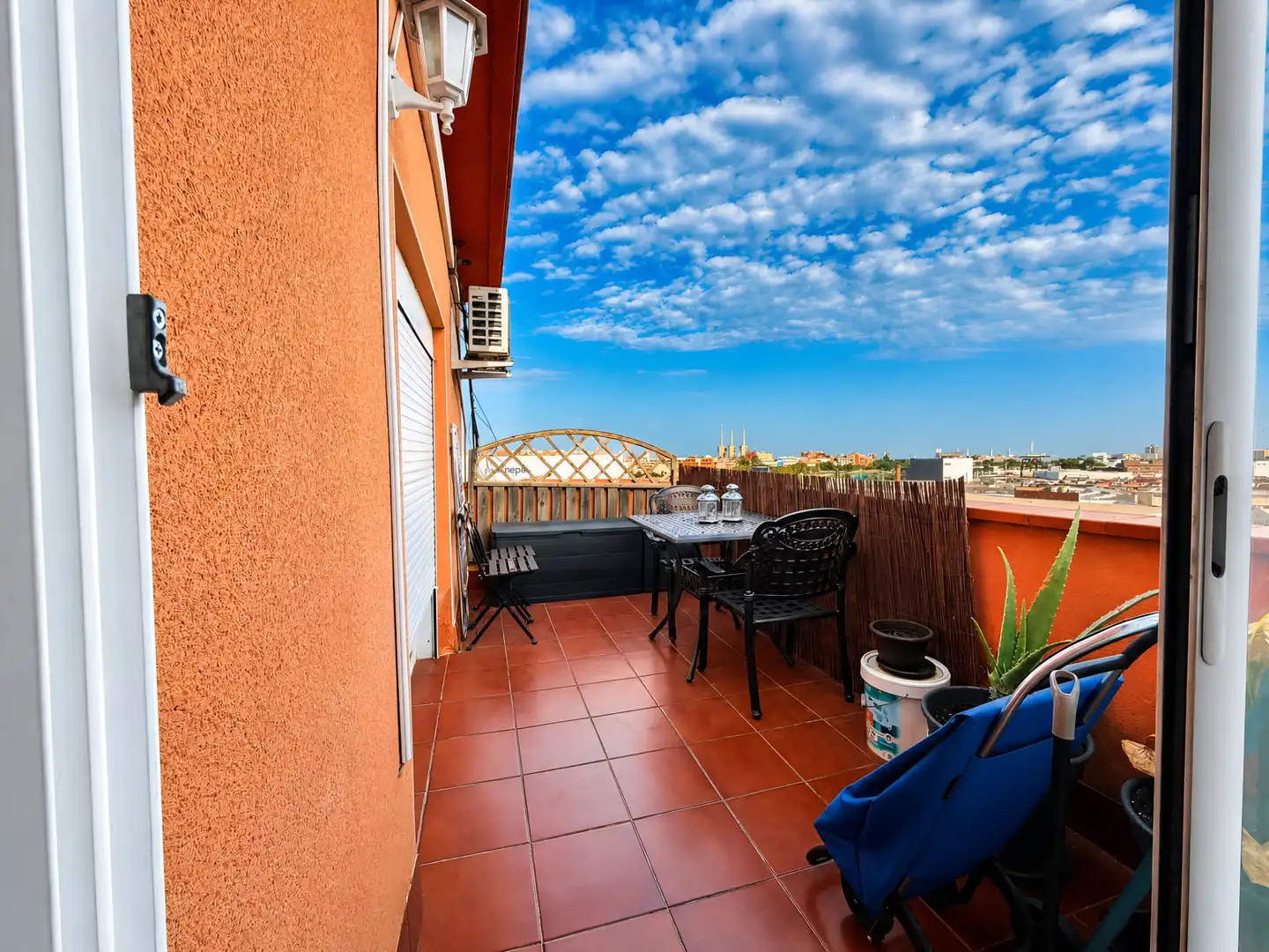 Terrace of Attic for sale in Barcelona  with Air Conditioner, Terrace and Oven