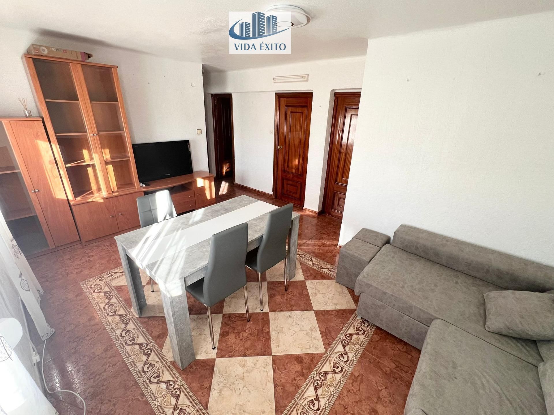 Sala d'estar de Pis de lloguer en  Jaén Capital