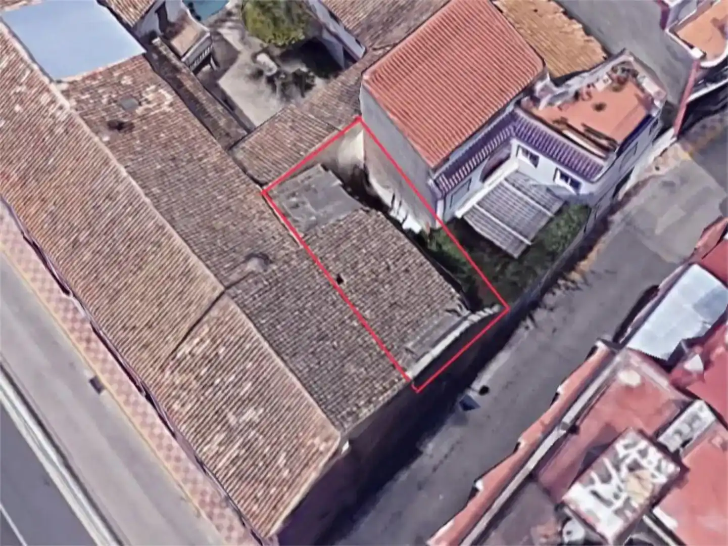Vista exterior de Residencial en venda en Benifaió