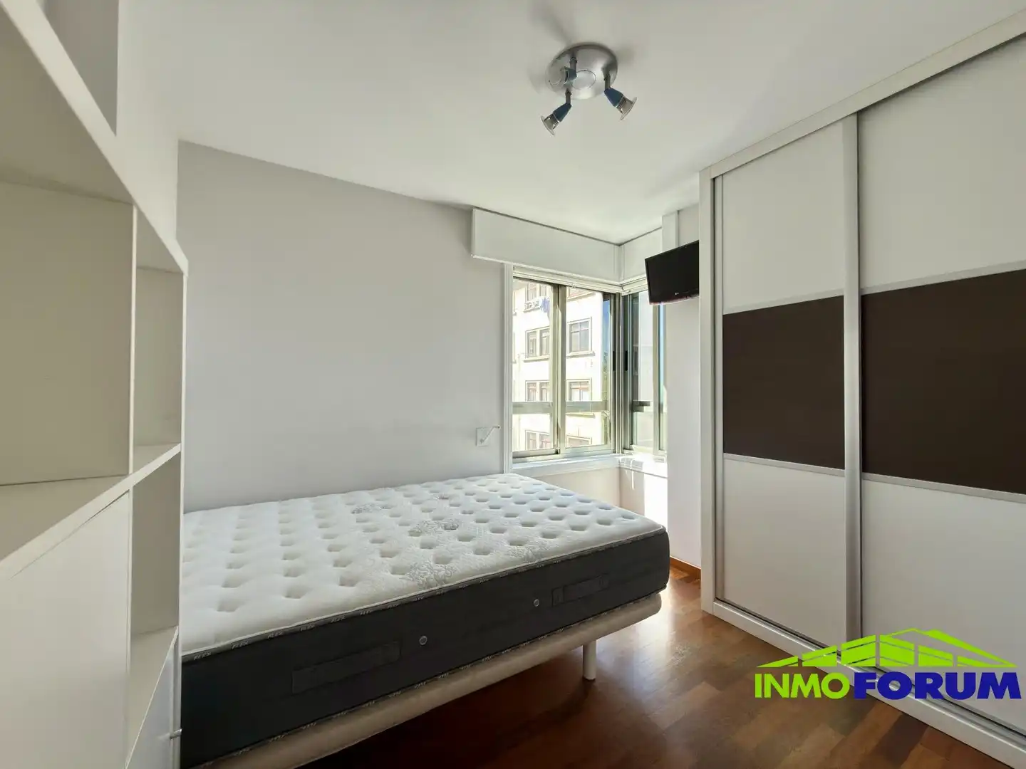 Bedroom of Flat for sale in A Coruña Capital   with Heating and Storage room