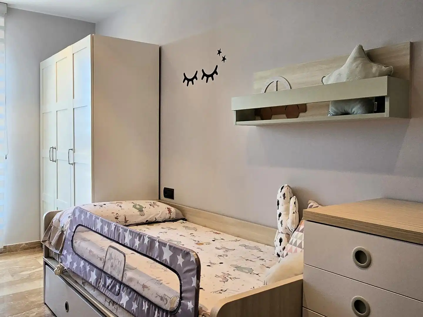 Schlafzimmer von Maisonette zum Verkauf in L'Ametlla de Mar  mit Klimaanlage, Heizung und Terrasse