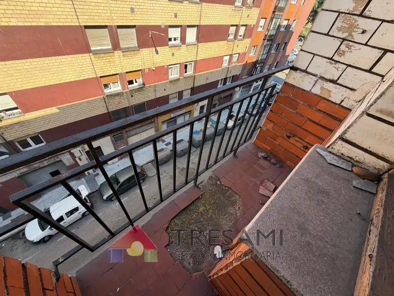 Terrassa de Pis en venda en Gijón 