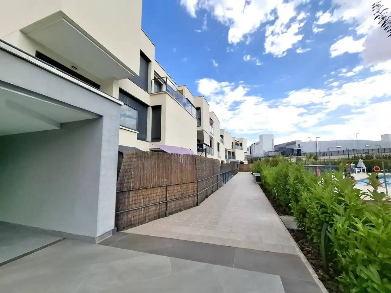 Exterior view of Lofts for rent in San Sebastián de los Reyes  with Air Conditioner, Heating and Terrace