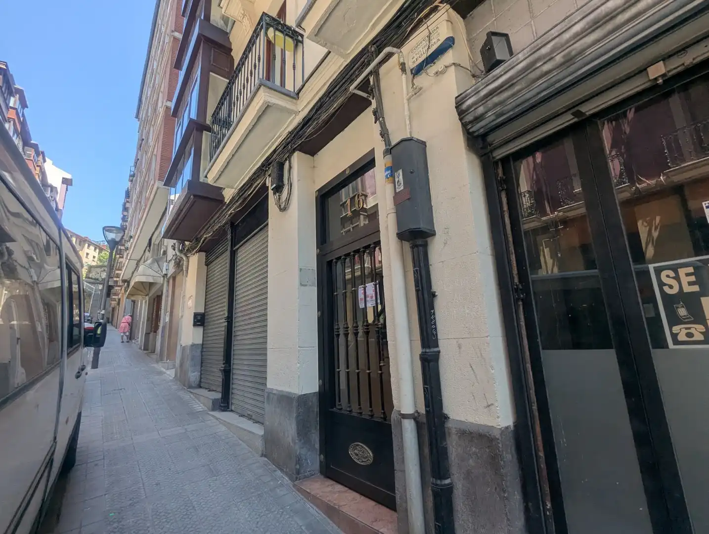 Vista exterior de Pis en venda en Bilbao  amb Moblat