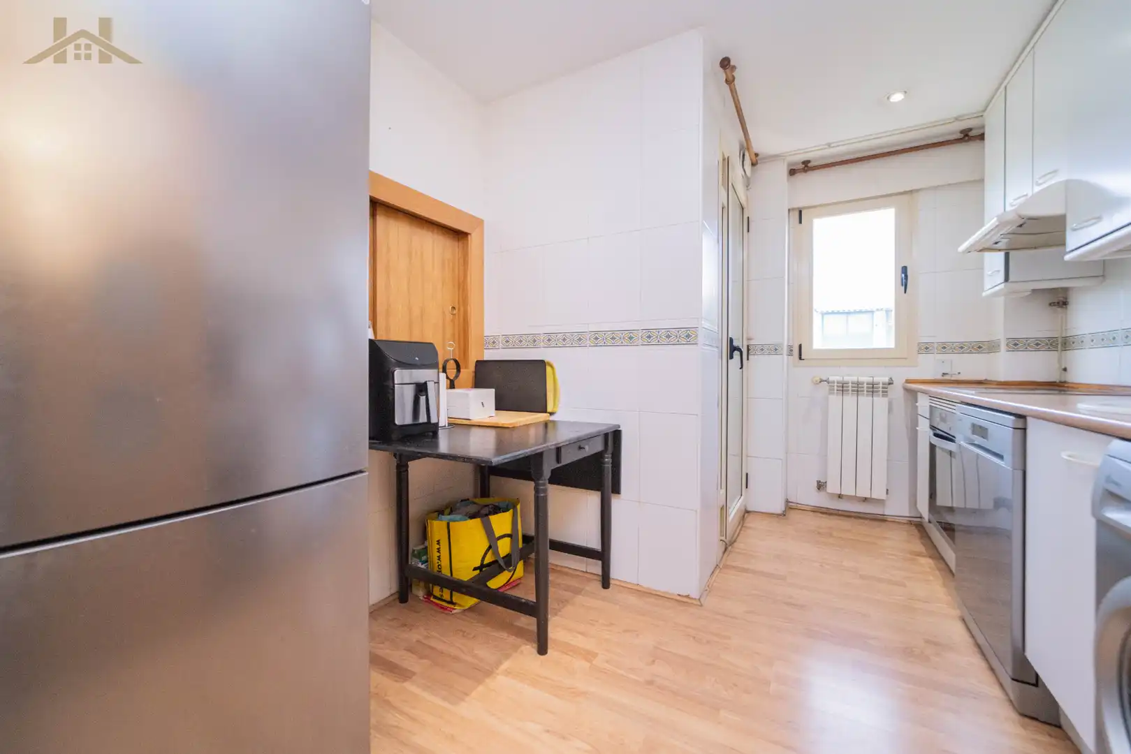 Kitchen of Flat for sale in Pinto  with Air Conditioner, Heating and Terrace