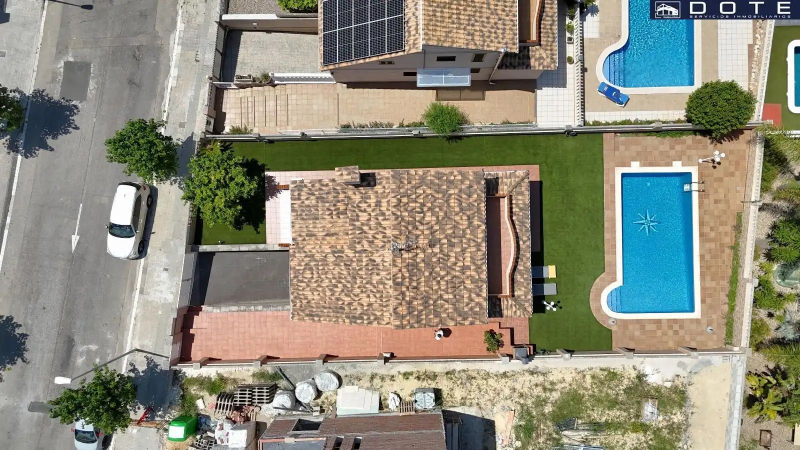 Vista exterior de Casa o xalet en venda en Creixell amb Aire condicionat, Calefacció i Terrassa