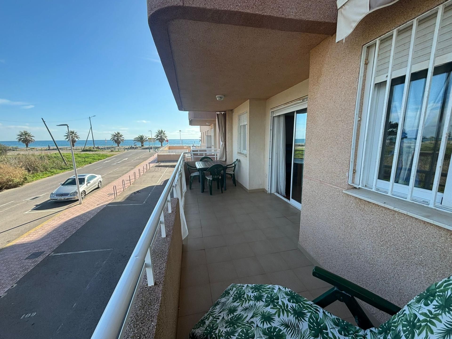 Terrace of Apartment for sale in Oropesa del Mar / Orpesa  with Air Conditioner, Heating and Terrace