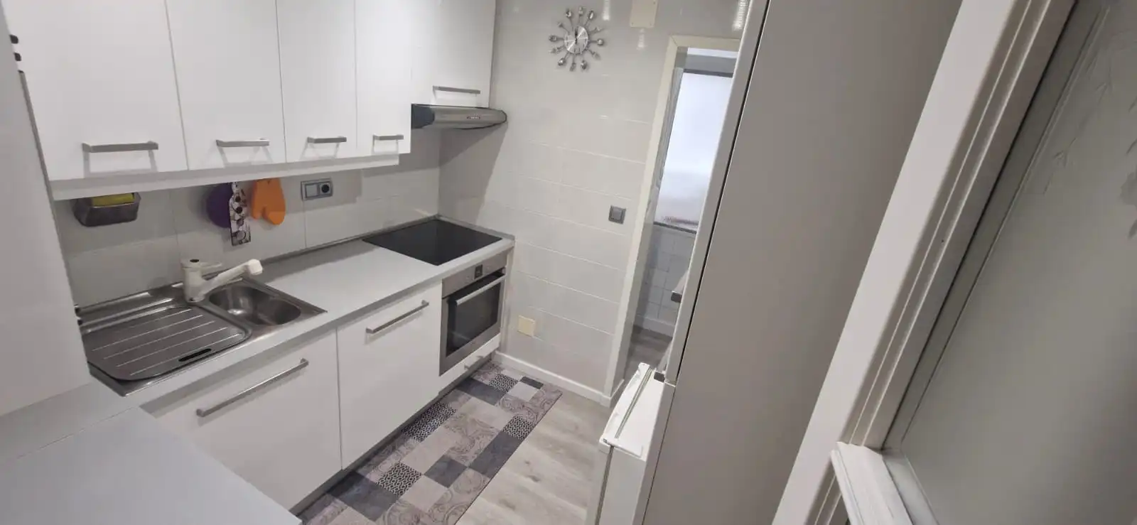 Cuina de Pis en venda en Mataró amb Aire condicionat, Parquet i Balcó