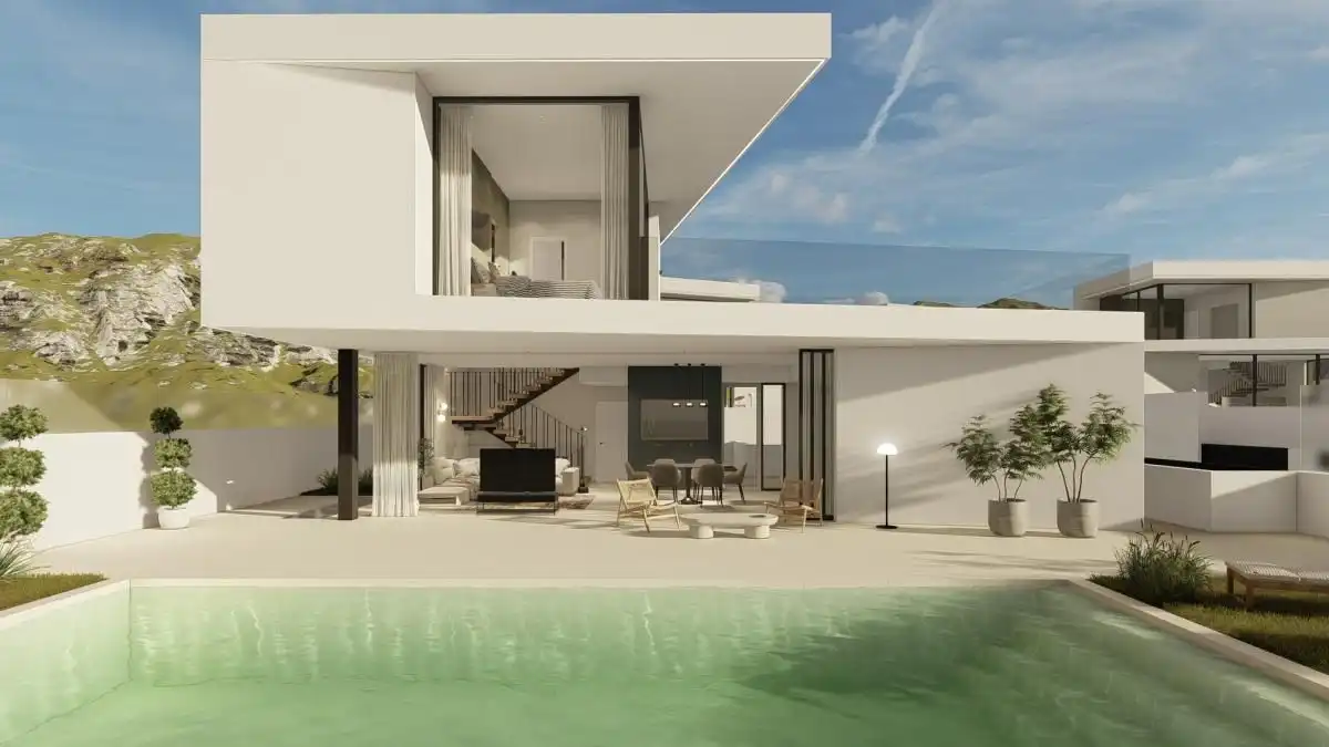 Villa con piscina in vendita a Balcón de Ponoig - Polop Paradis - Polop Hills, imagen 6