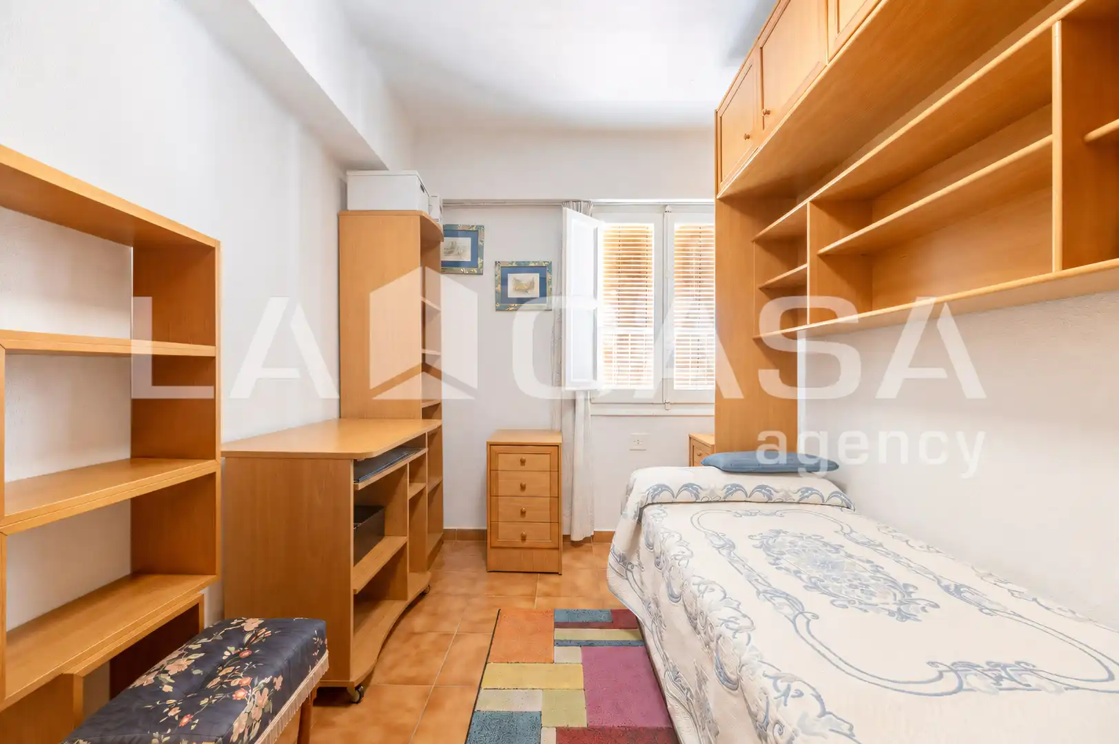 Bedroom of Flat for sale in Valencia  with Balcony