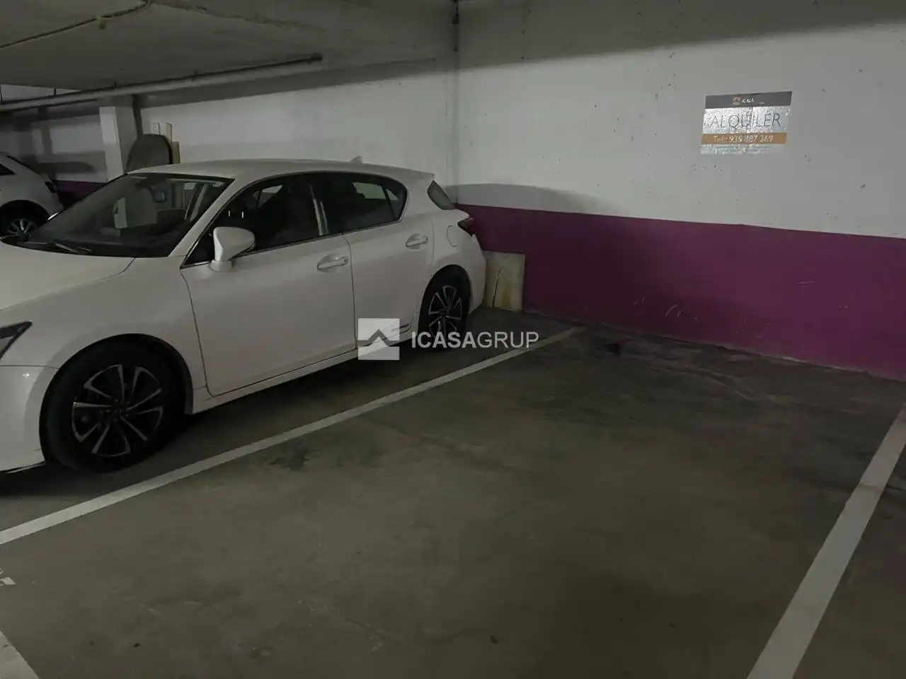 Parkplatz von Garage zur Miete in Sant Cugat del Vallès
