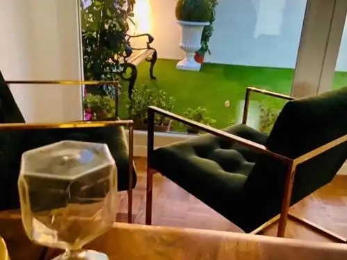 Jardín de Oficina de alquiler en Alicante / Alacant con Aire acondicionado, Amueblado y Internet