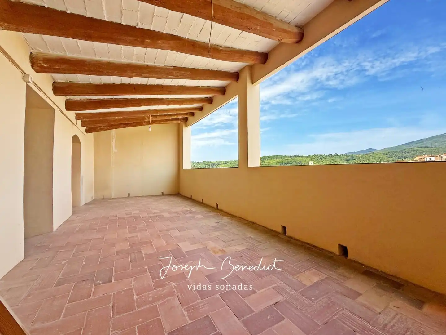 Terrassa de Casa o xalet en venda en Sant Quintí de Mediona amb Aire condicionat, Calefacció i Jardí privat
