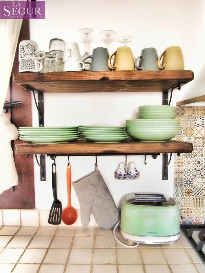 Cocina de Ático en venta en Cádiz con Aire acondicionado, Terraza y Amueblado