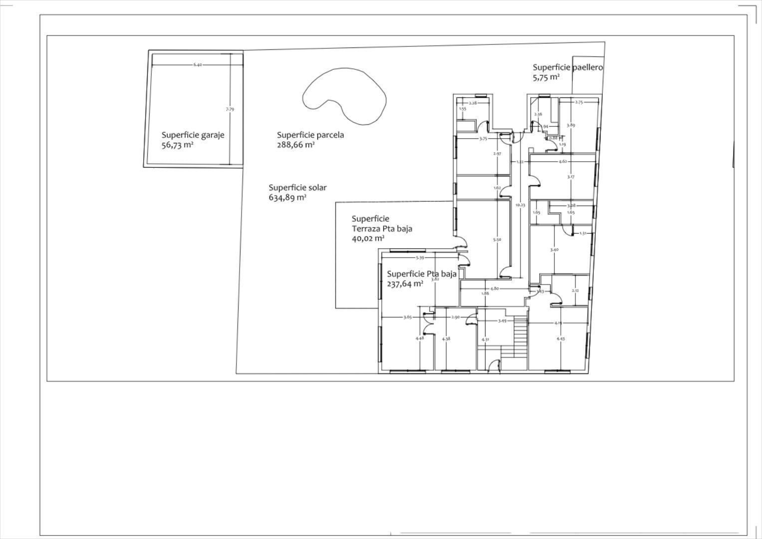 Residencial en venta en Torrent