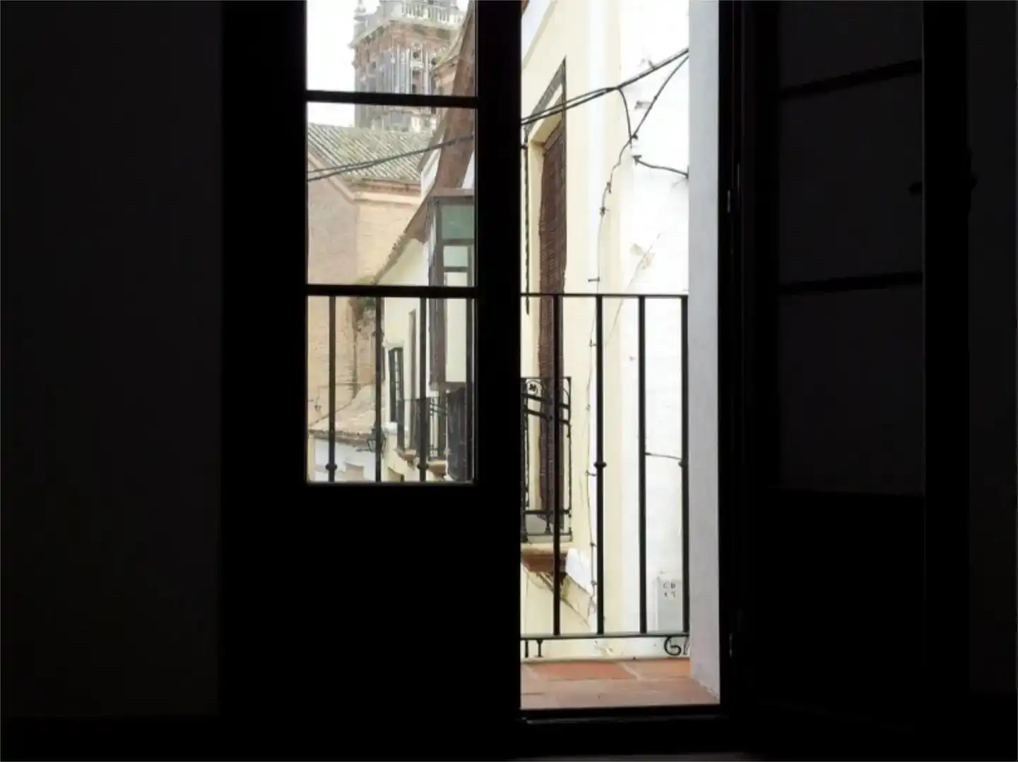 Balcony of Flat for sale in Écija  with Air Conditioner