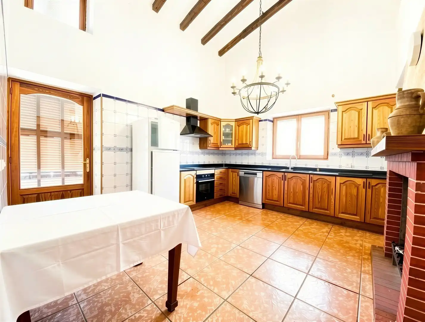 Cocina de Casa o chalet de alquiler en Campos con Aire acondicionado, Terraza y Trastero