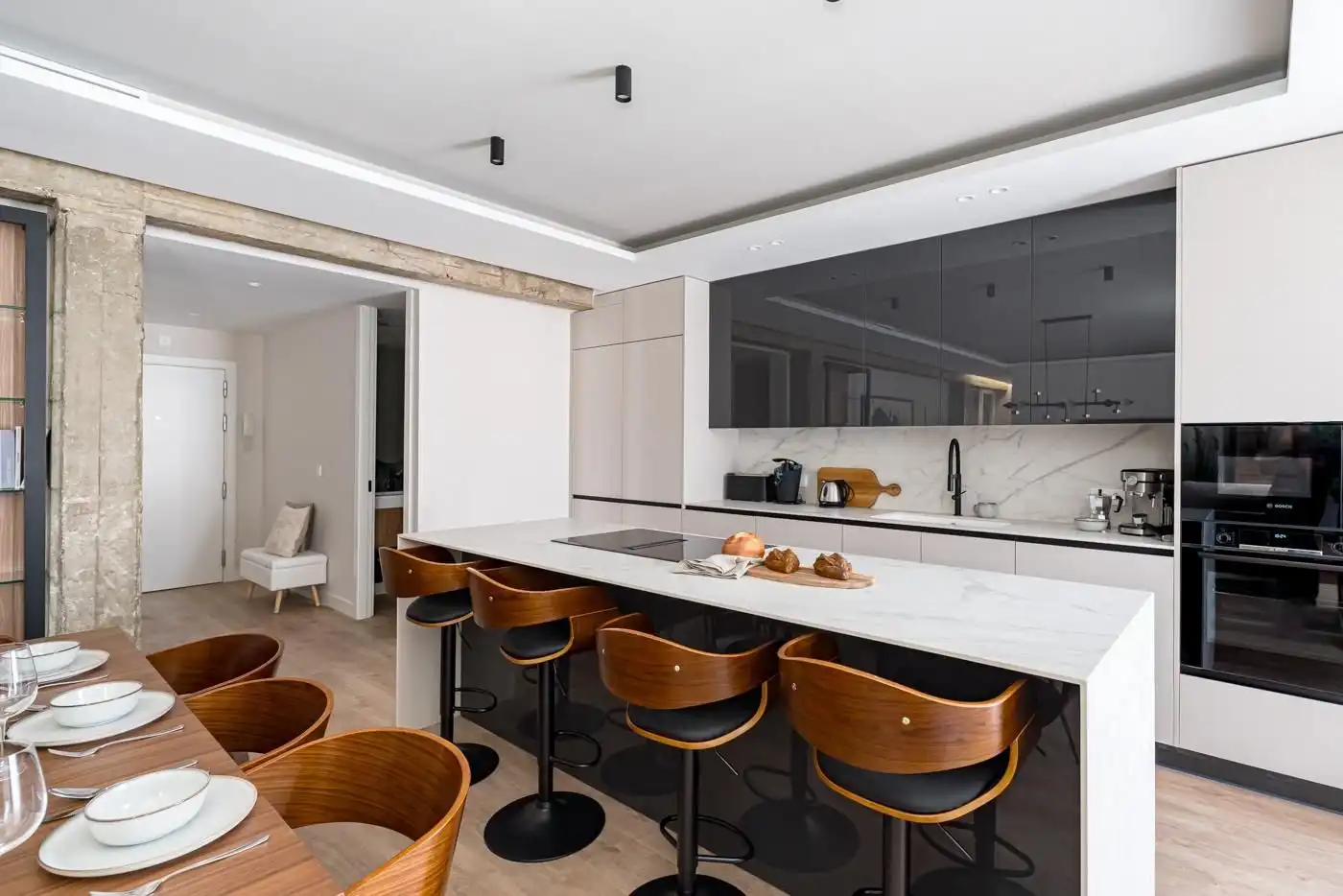 Cocina de Piso en venta en Madrid con Aire acondicionado, Calefacción y Terraza