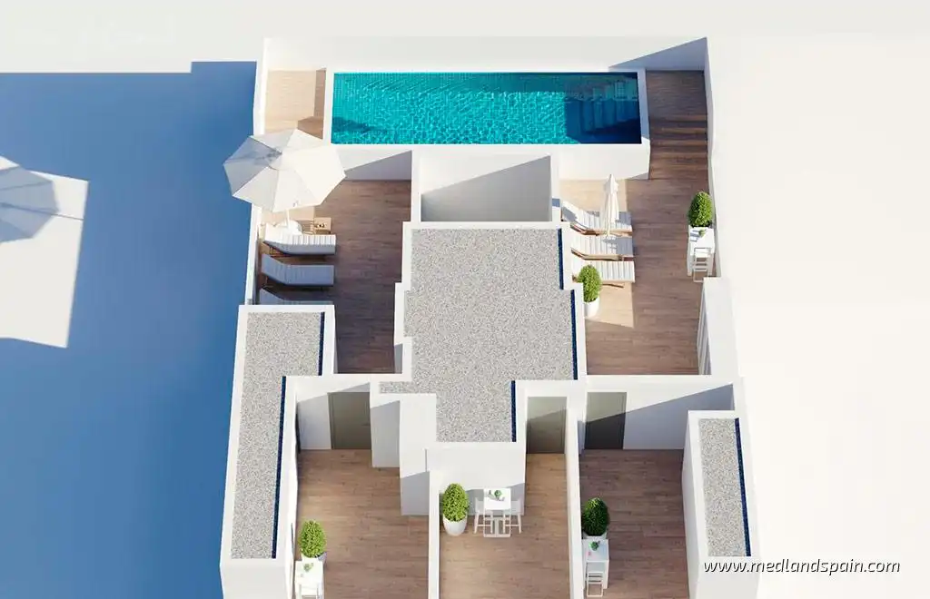 Apartamento con piscina en venta en Centro, imagen 12