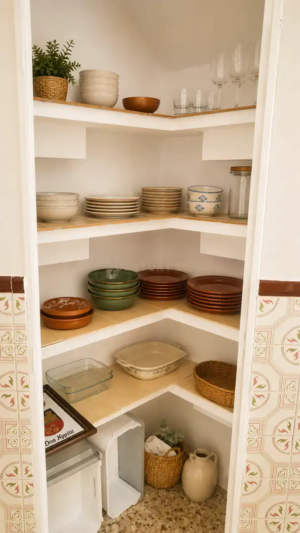 Kitchen of Houses for sale in Valdefuentes  with Storage room and Balcony