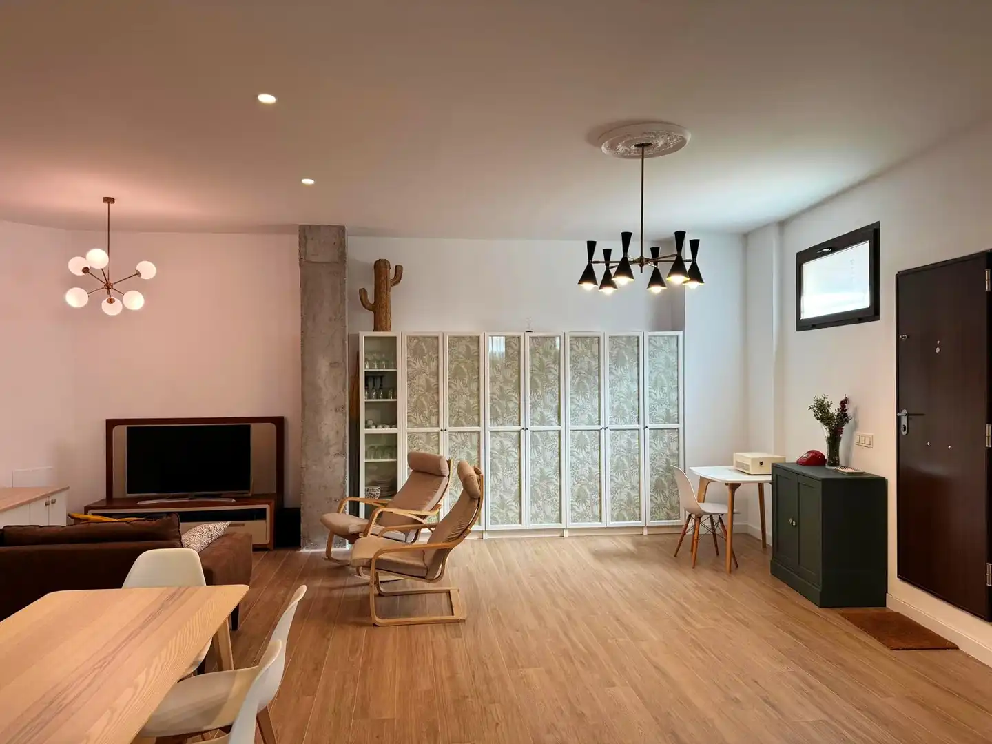 Sala de estar de Loft en venta en Murcia con Aire acondicionado, Calefacción y Amueblado