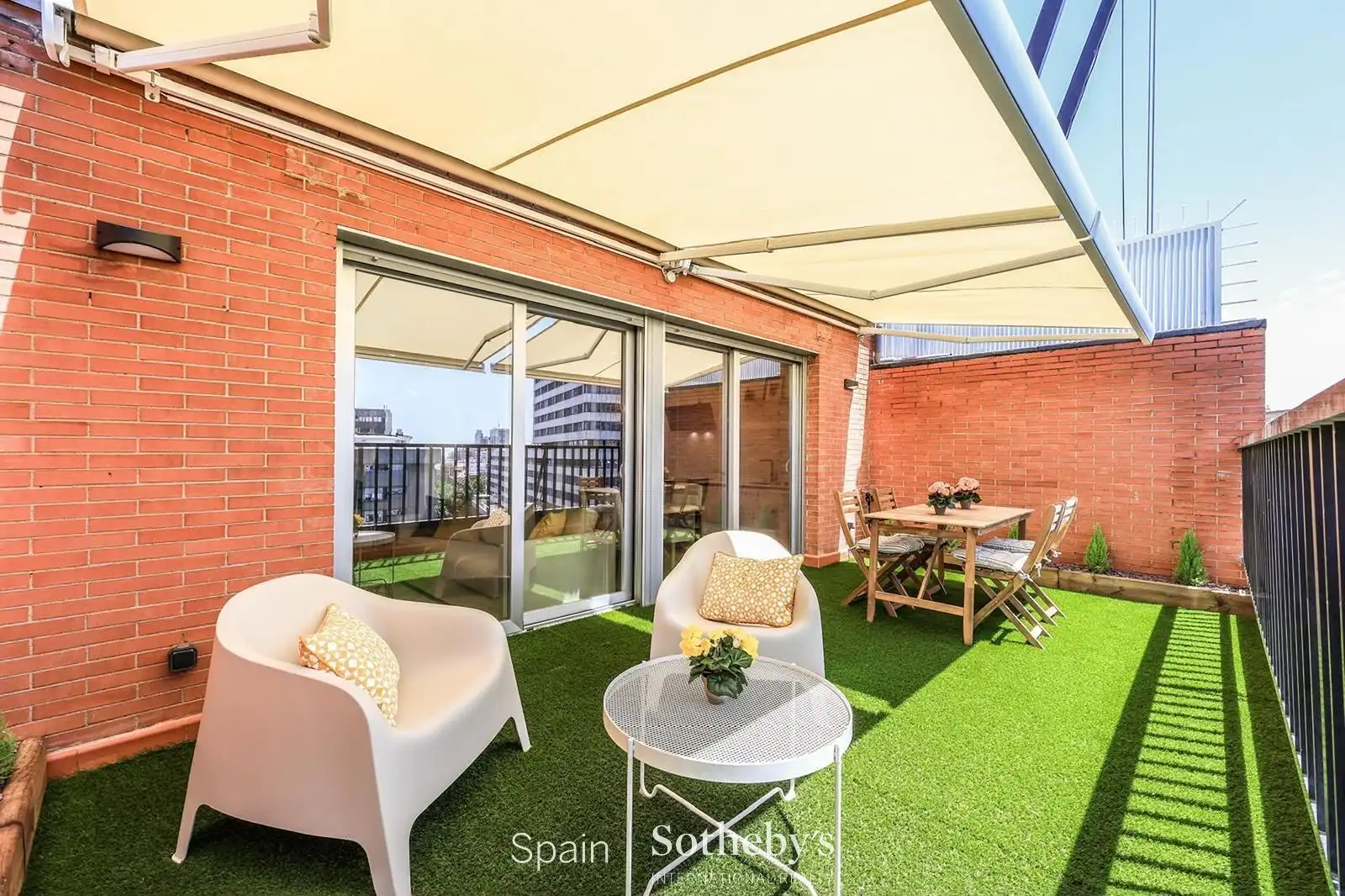 Terrassa de Àtic en venda en Madrid amb Aire condicionat, Calefacció i Terrassa