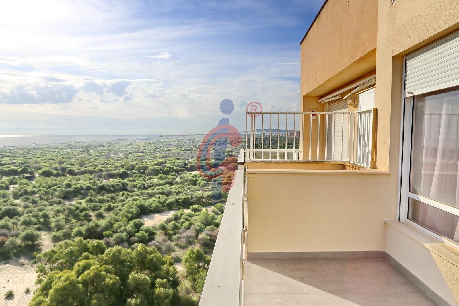 Balcony of Duplex for sale in Guardamar del Segura  with Air Conditioner, Terrace and Furnished