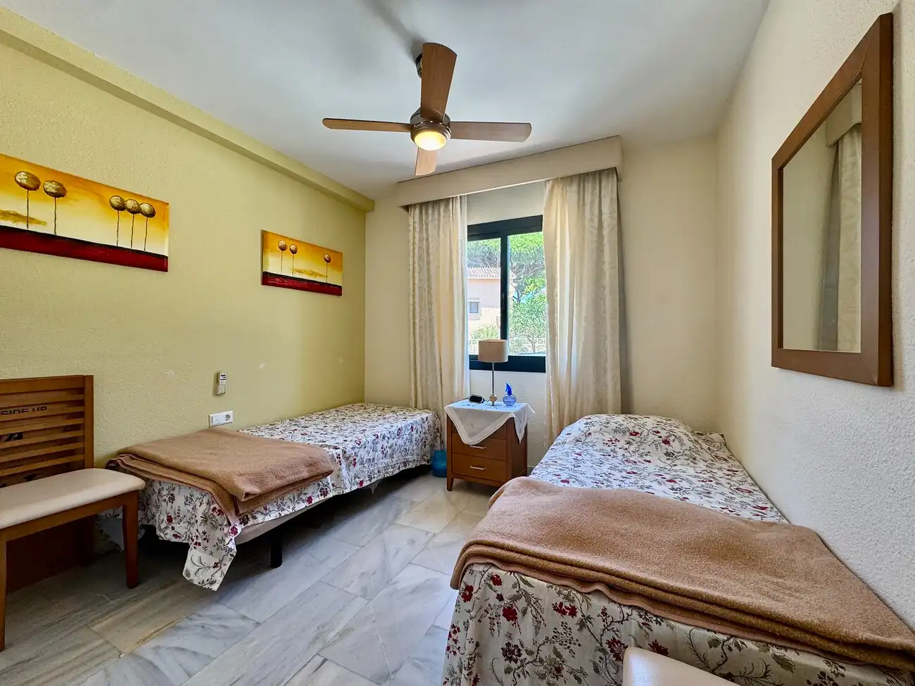 Habitación de Apartamento en venta en Mijas con Aire acondicionado, Terraza y Amueblado