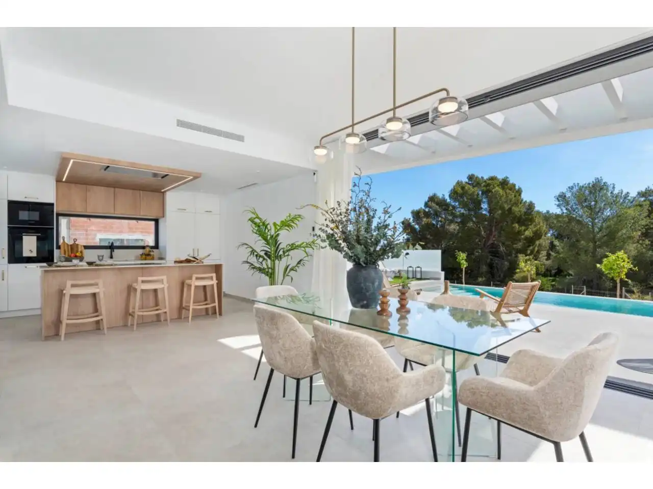 Chalet con piscina en venta en Casco urbano, imagen 18